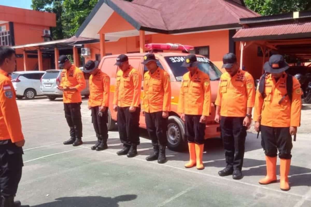 Tim SAR cari lansia yang hilang saat cari pinang di Konawe