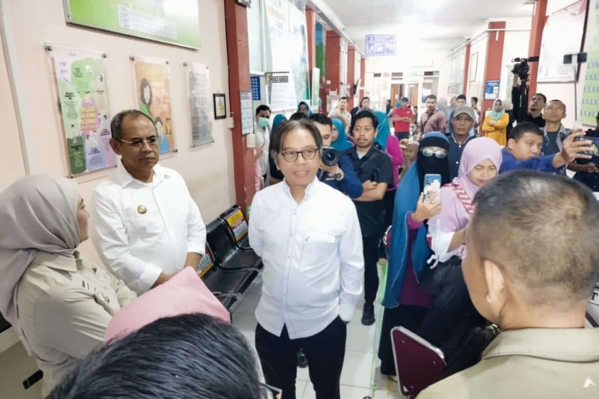 Kantor Komunikasi Kepresidenan sebut Baubau potensi jadi kota kesehatan