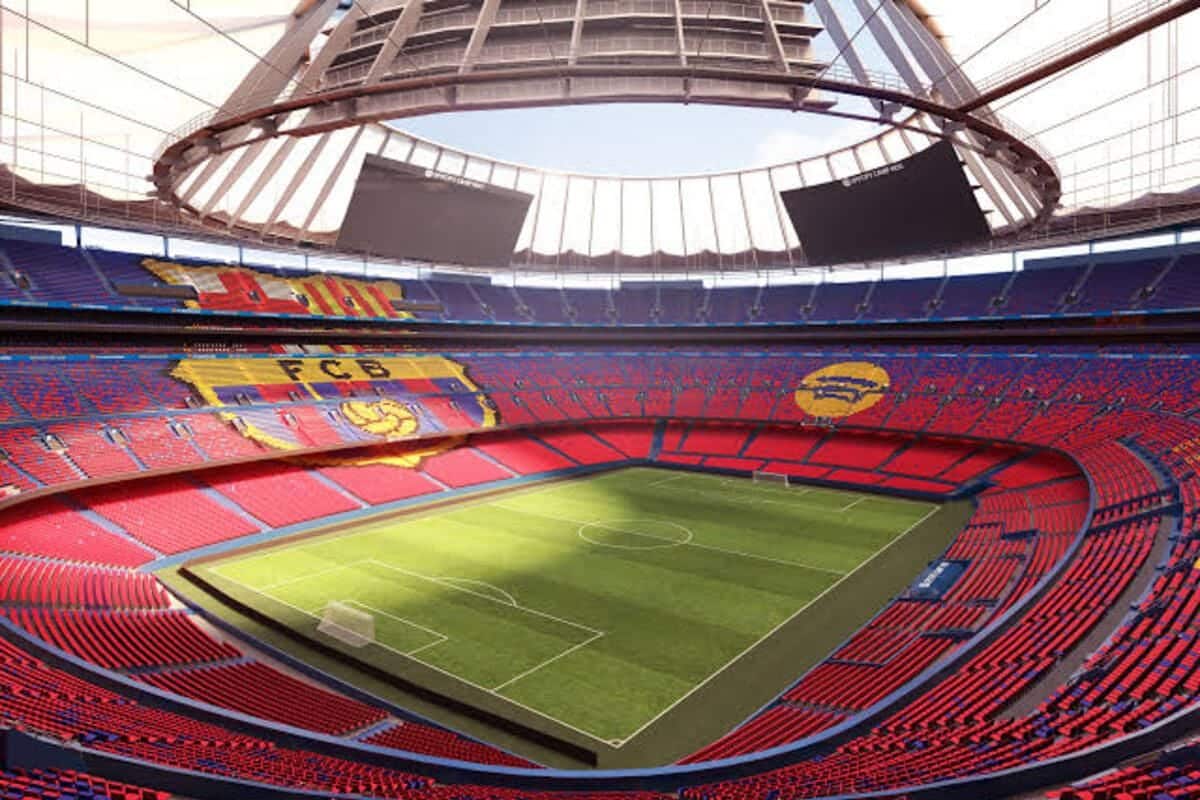 Camp Nou belum siap, Barcelona jamu Valencia di stadion Tim B