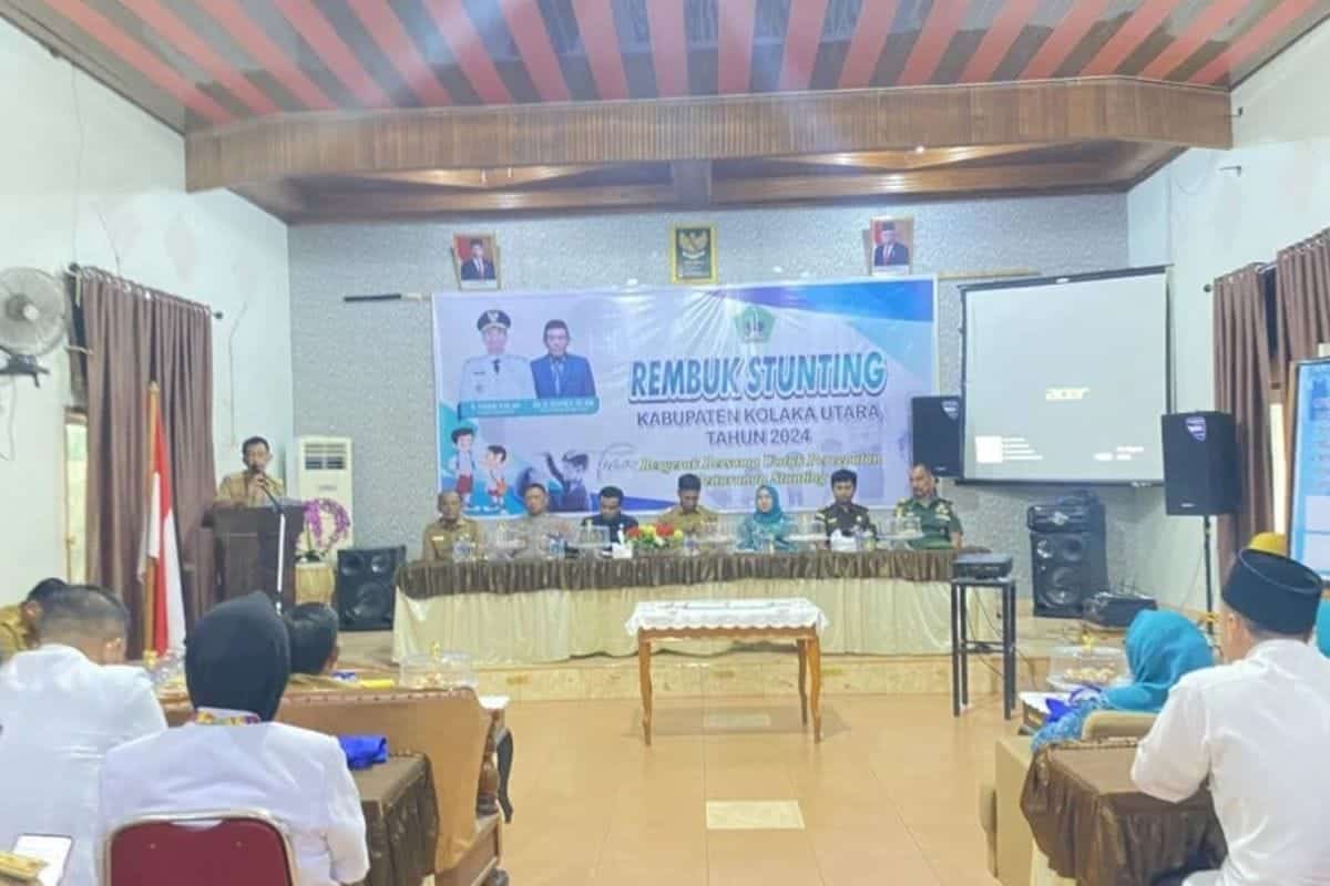PJ Bupati Kolut tekankan kolaborasi lintas sektor untuk tangani stunting