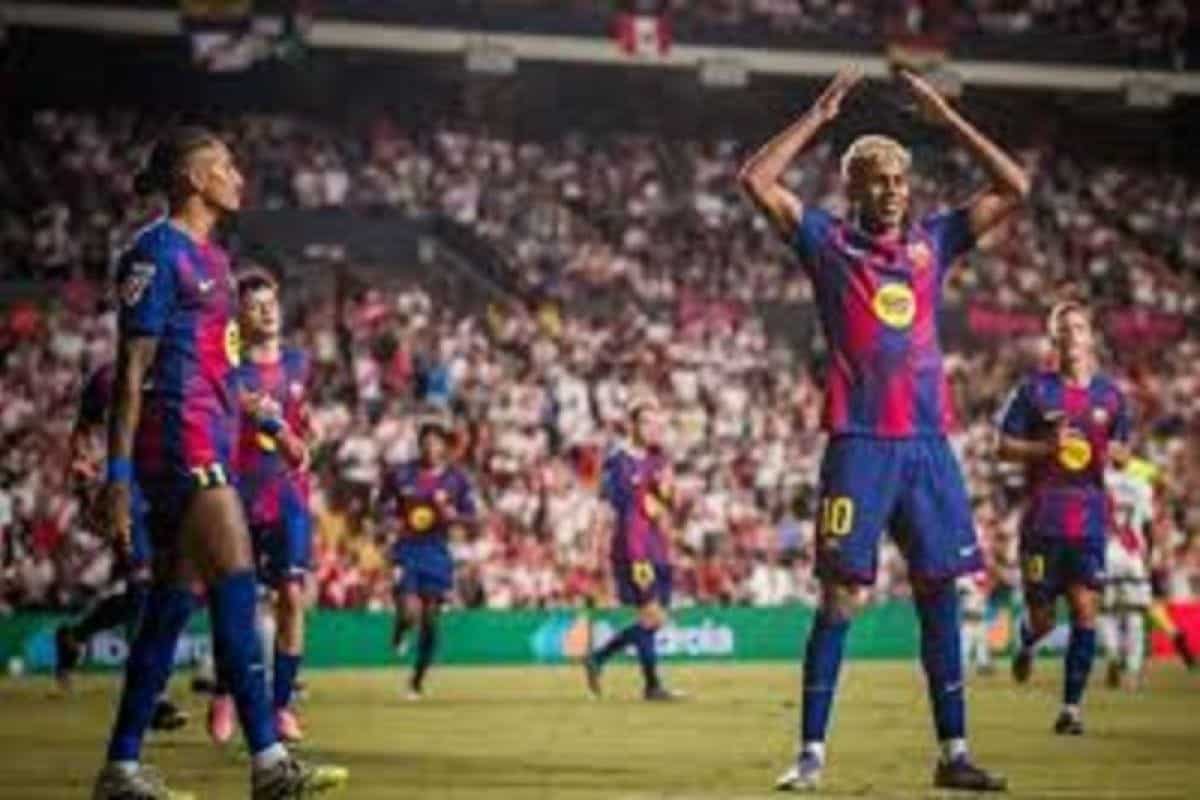 Yamal cedera dan absen lawan Valencia