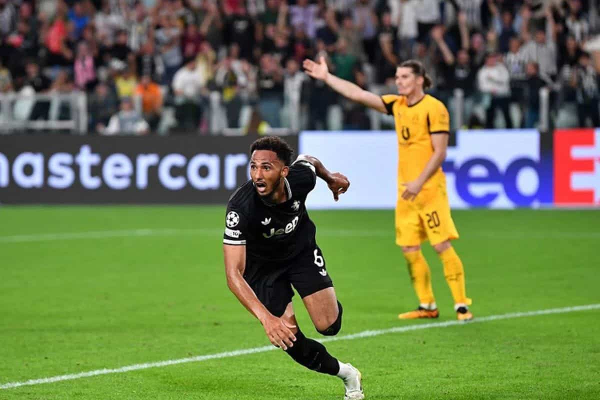 Juventus dan Dortmund berbagi poin dalam drama 8 gol di Liga Champions