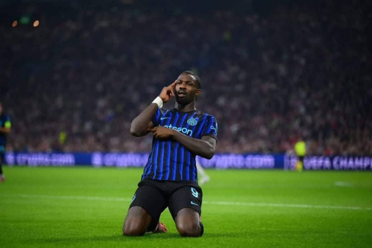 Inter Milan raih kemenangan perdana, Thuram cetak dua gol ke gawang Ajax