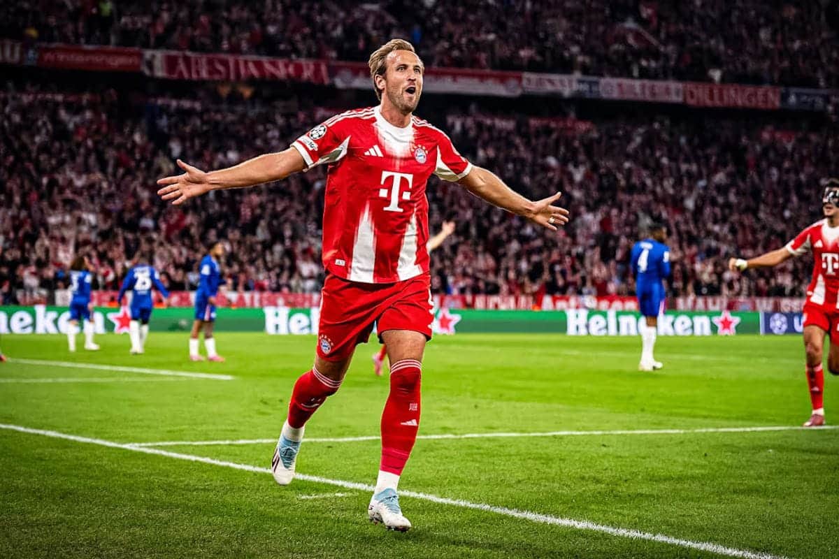 Bayern Muenchen kalahkan Chelsea 3-1, Kane jadi bintang lapangan