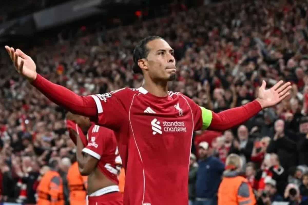 Liverpool tumbangkan Atletico 3-2 lewat gol injury Time Van Dijk