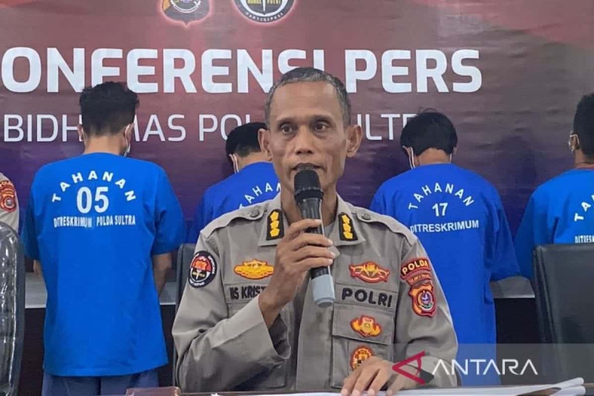 Polda Sultra tahan anggota DPRD Wakatobi Litao yang DPO pembunuhan 2014