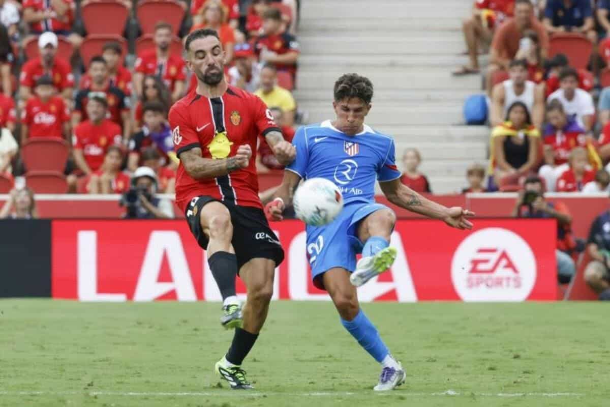 Main dengan 10 pemain, Atletico Madrid ditahan imbang Mallorca 1-1