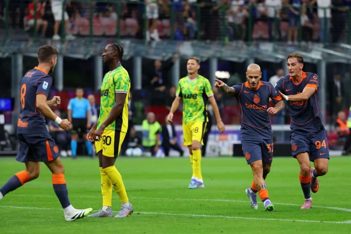 Inter Milan menang 2-1 atas Sassuolo, Dimarco cetak gol pembuka