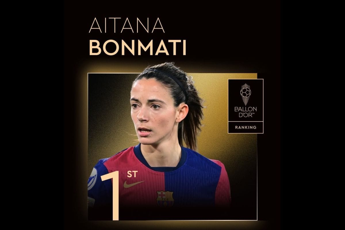 Aitana Bonmat raih Ballon d’Or putri 2025, hat-trick gelar beruntun