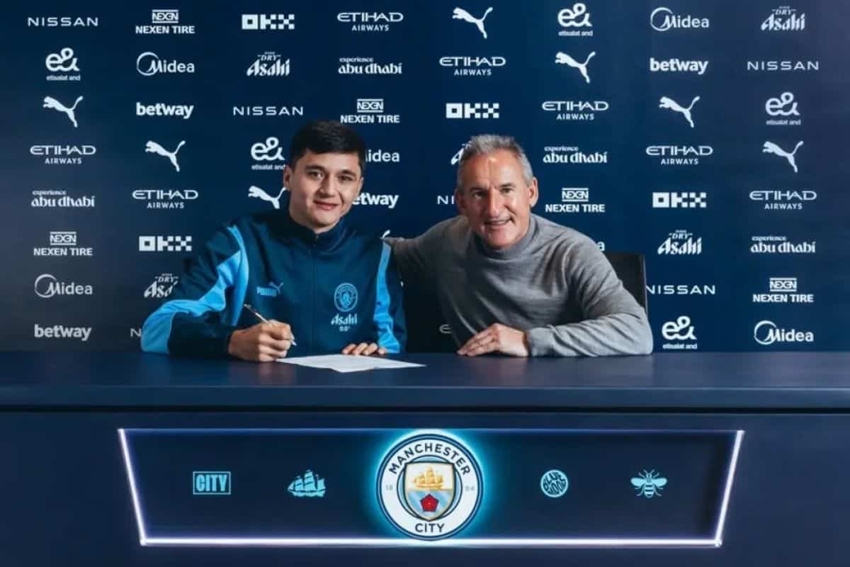 Pep Guardiola puji Khusanov: Seperti Kyle Walker saat masih prima
