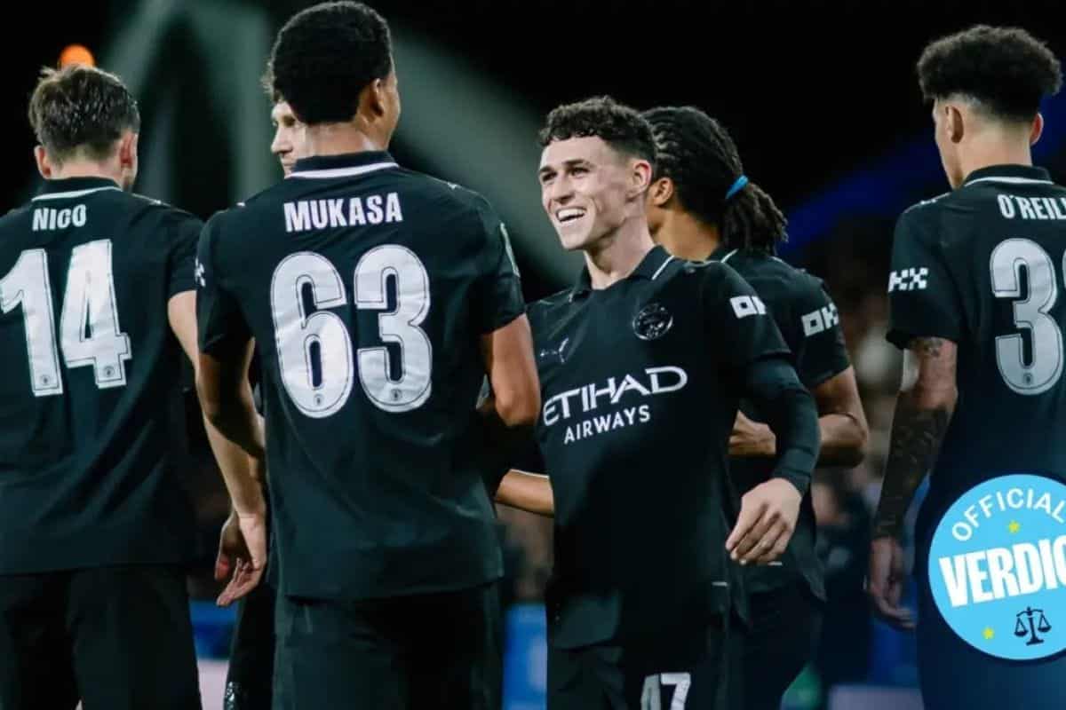 Manchester City ke putaran 4 Carabao Cup