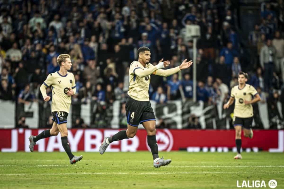 Tertinggal lebih dulu, Barcelona bangkit dan taklukkan Oviedo 3-1