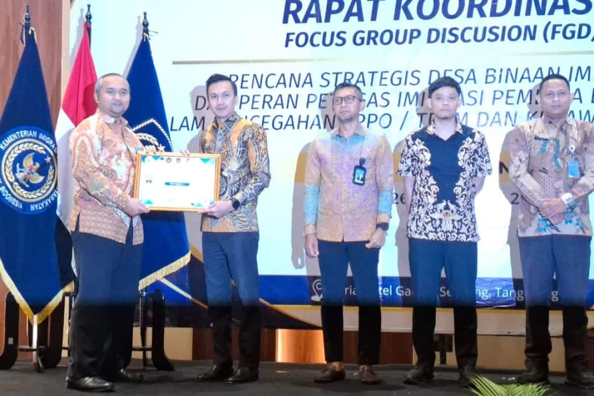 Imigrasi Kendari raih peringkat 1 pelaporan DBI dan  PIMPASA