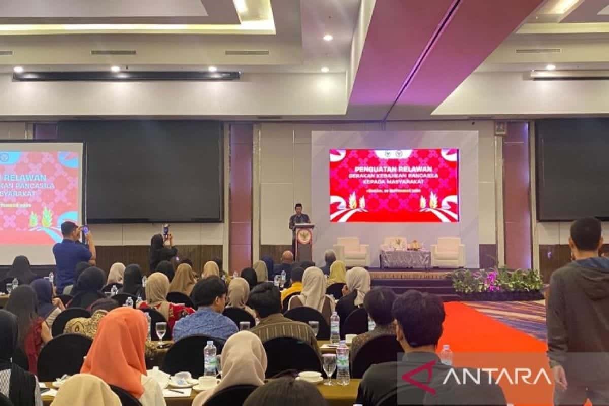 BPIP dan DPR RI sosialisasi Pancasila kepada mahasiswa Sultra