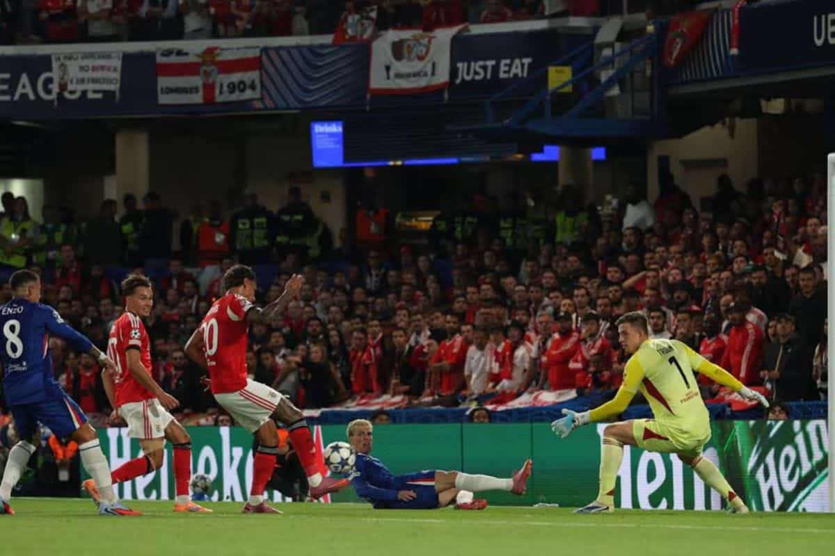 Chelsea menang 1-0 atas Benfica pada pertandingan kedua fase liga Liga Champions