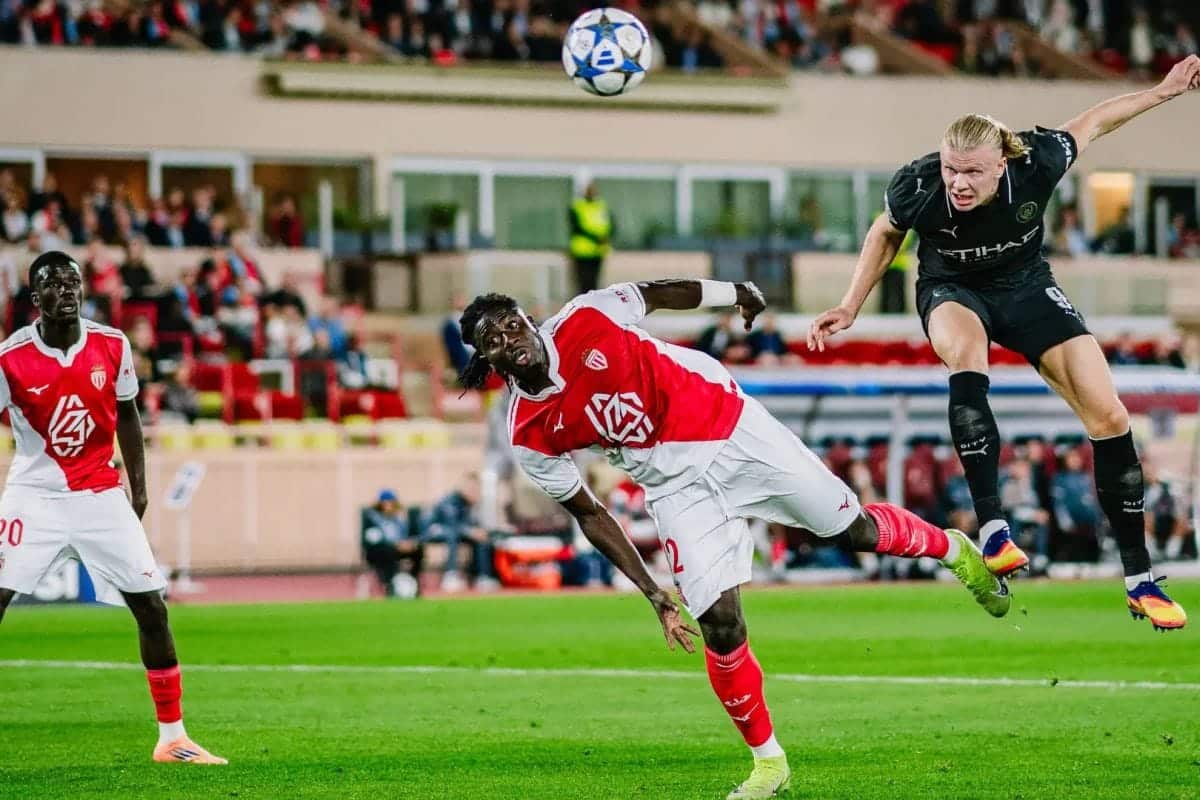 Monaco tahan imbang Manchester City 2-2 berkat gol penalti Dier