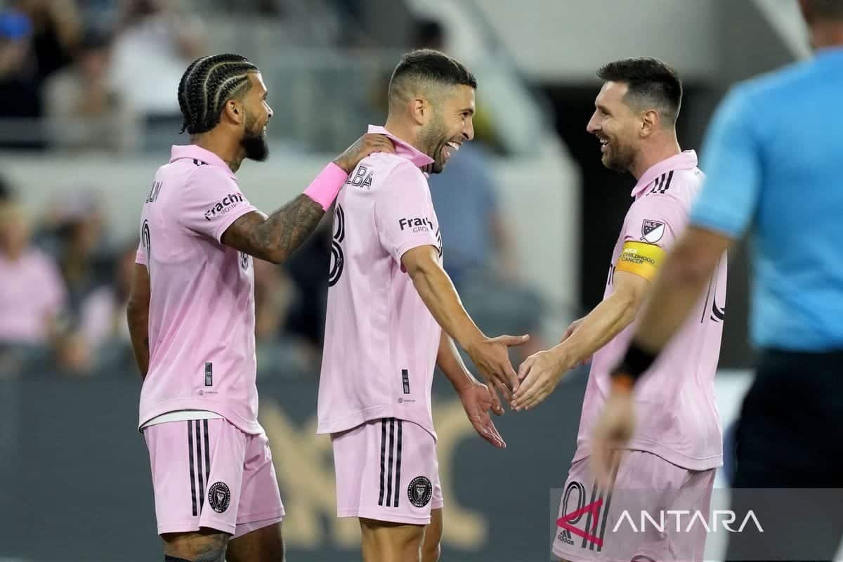 Jordi Alba umumkan pensiun akhir musim, akhiri karier di Inter Miami
