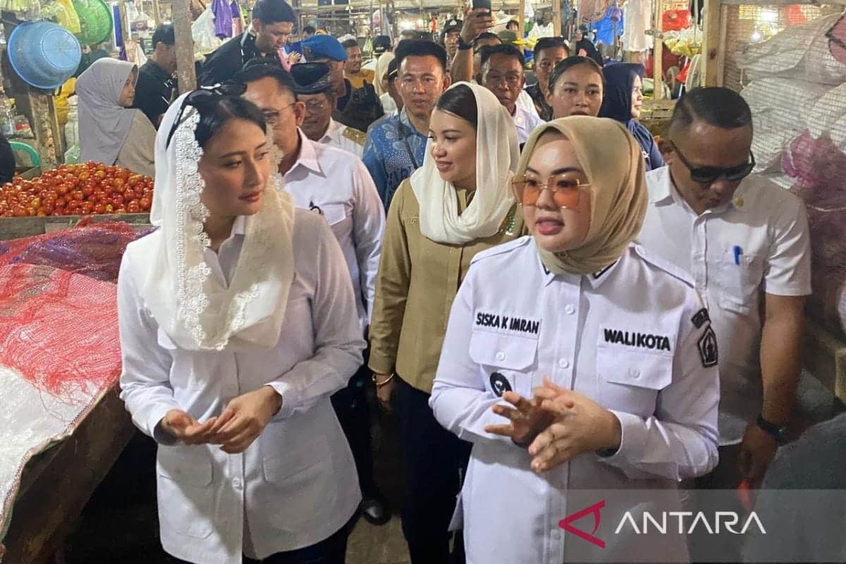 Wamendag cek kesiapan revitalisasi dan digitalisasi Pasar Kendari