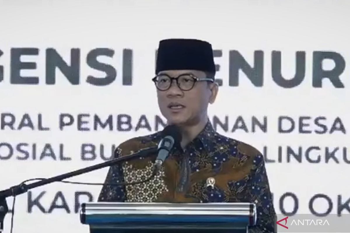 Mendes ajak desa kawal program MBG