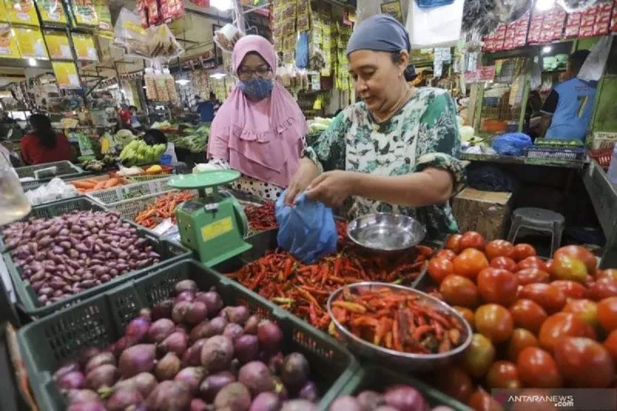 Bapanas: Harga sejumlah komoditas pangan turun, termasuk beras dan cabai