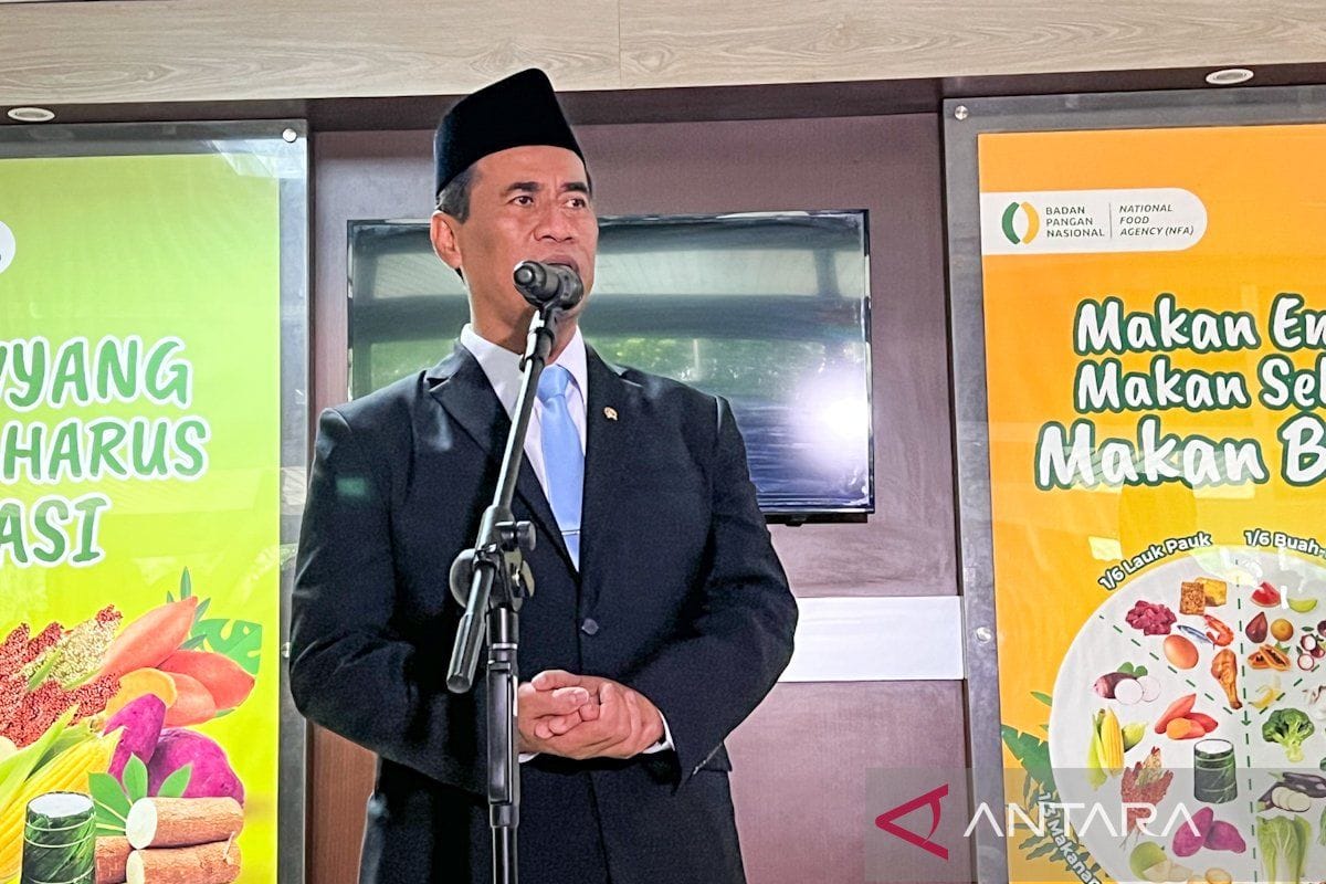 Mentan Amran Sulaiman resmi rangkap jabatan sebagai Kepala Bapanas