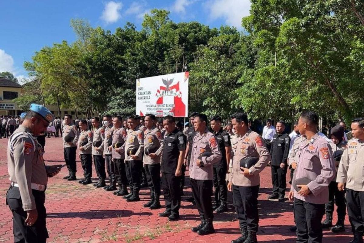 Polda Sultra larang personel tunjukkan gaya hidup