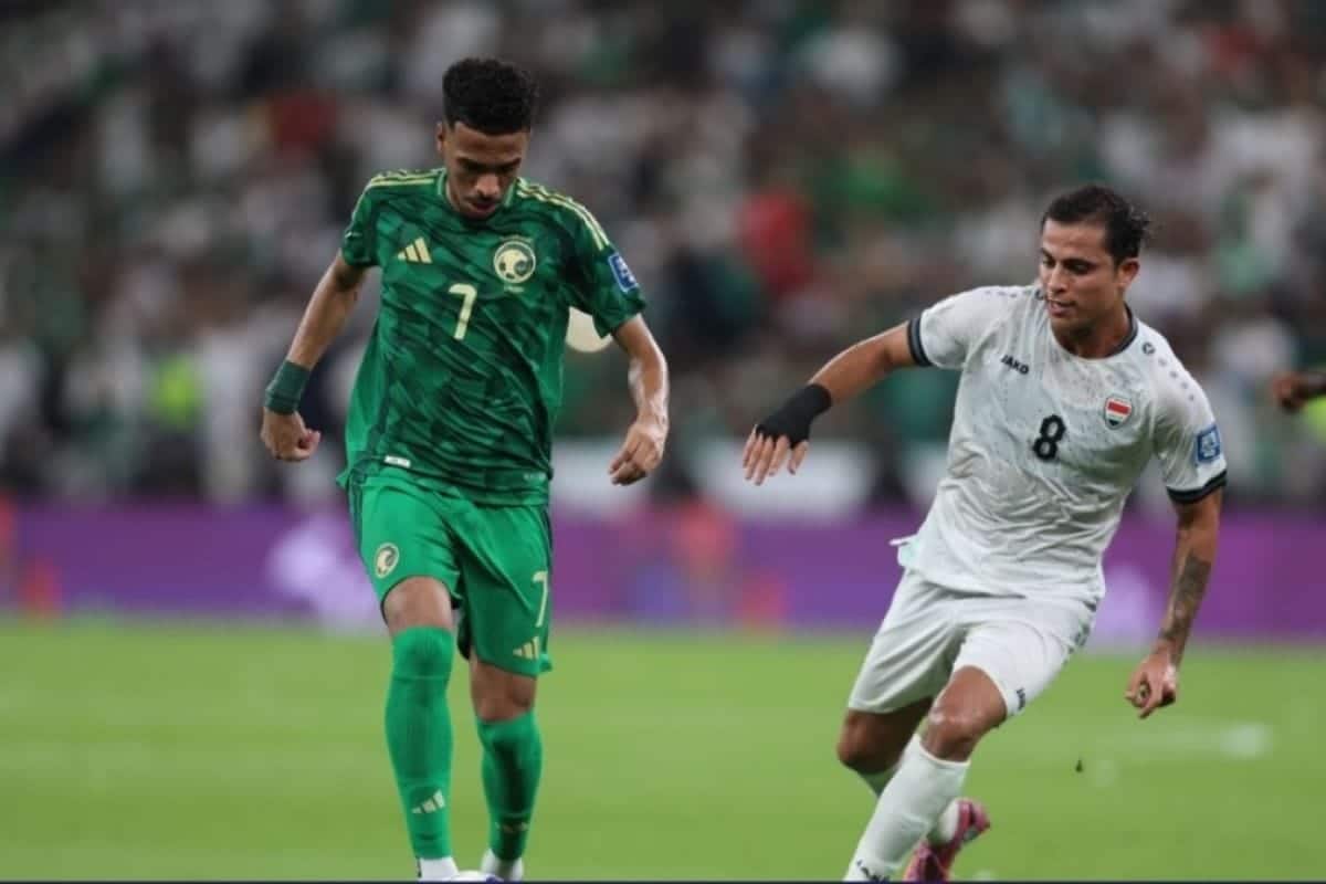 Arab Saudi lolos  ke Piala Dunia 2025 usai bermain imbang 0-0 lawan Irak