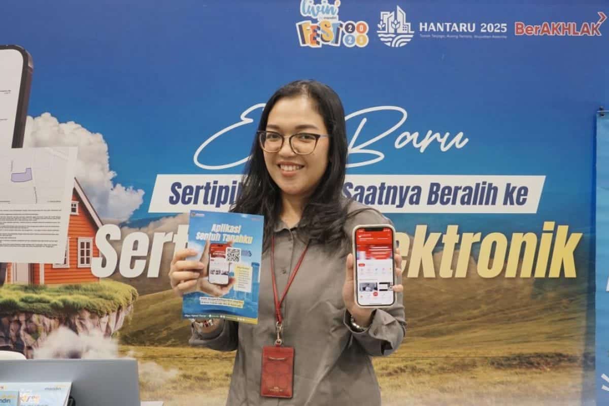 Generasi muda manfaatkan aplikasi digital Sentuh Tanahku untuk kelola aset pertanahan