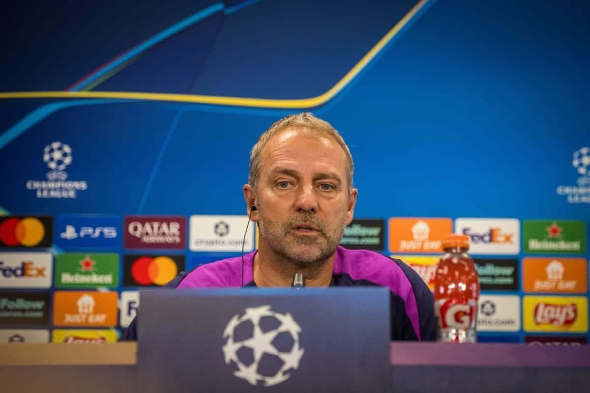 Flick akui lebih emosional sejak latih Barcelona: