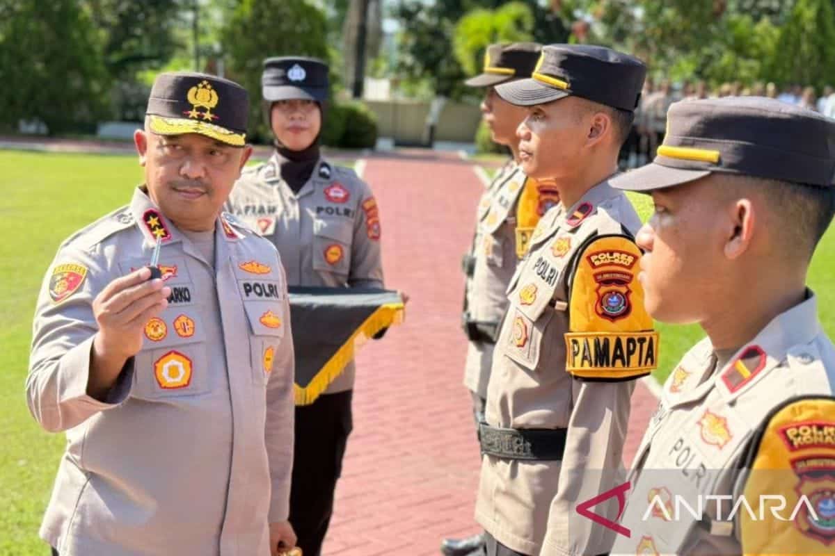 Polda Sultra luncurkan PAMAPTA untuk hadirkan rasa aman ditengah warga