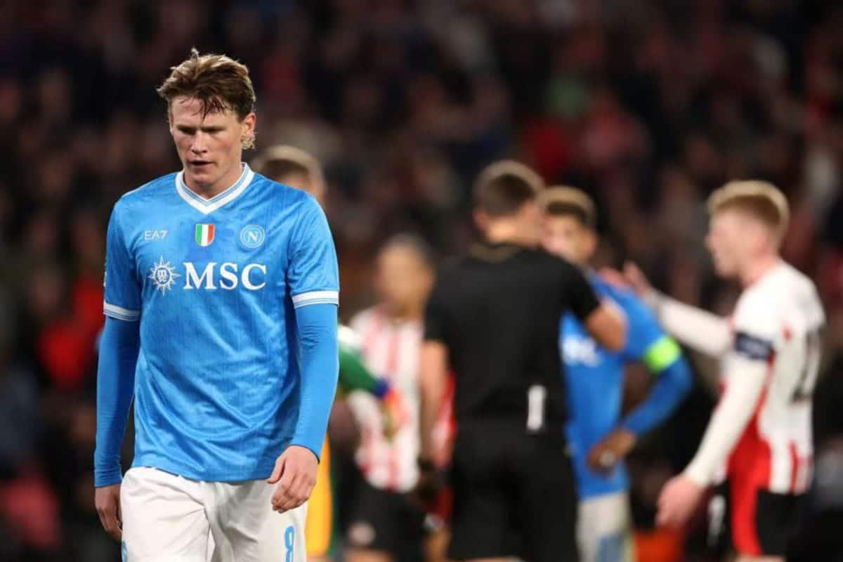 Napoli dibantai PSV, Newcastle bungkam Benfica di Liga Champions