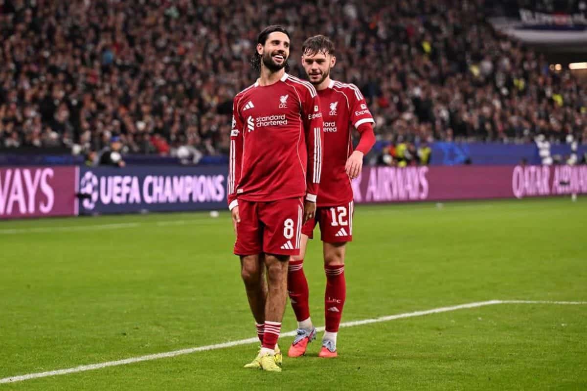 Liverpool bantai tuan rumah Eintracht Frankfurt 5-1