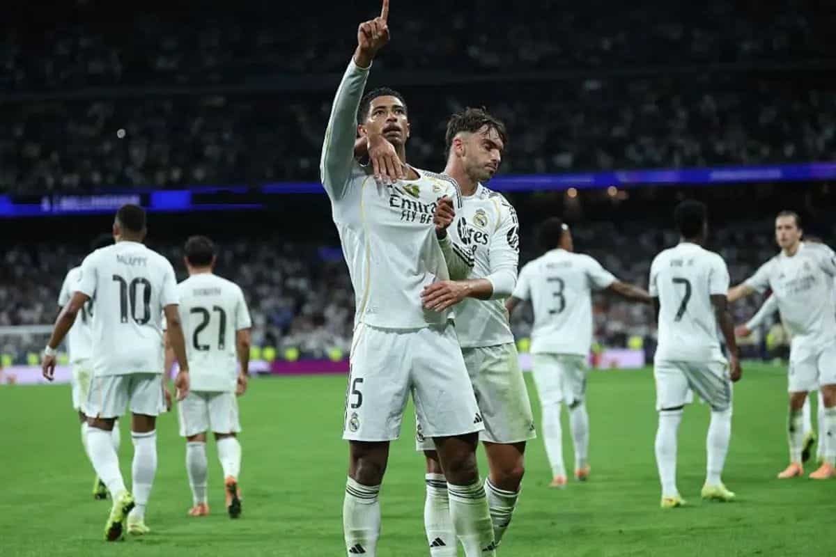 Gol Bellingham bantu Real Madrid menang 1-0 atas Juventus