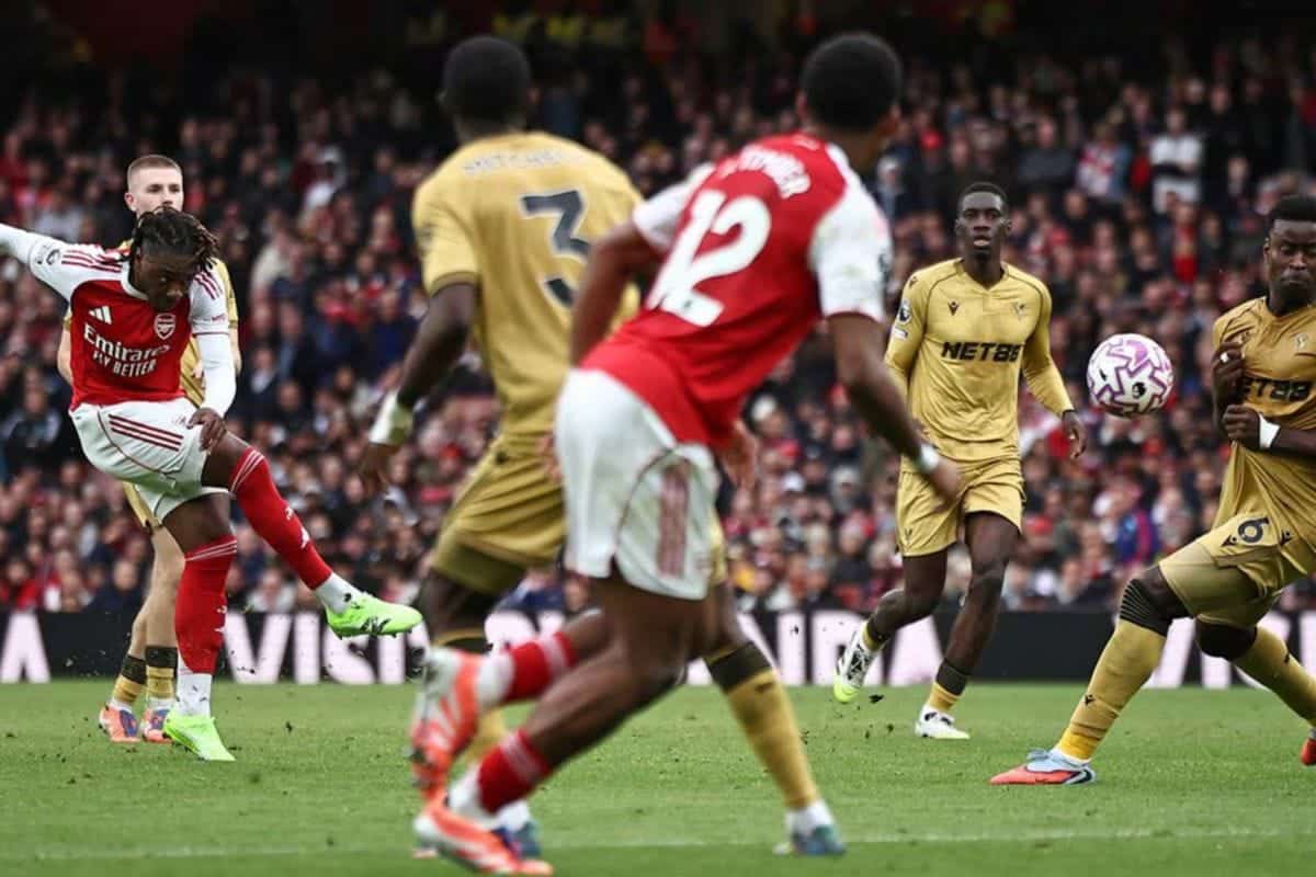 Arsenal kokoh di puncak setelah tekuk Crystal Palace 1-0