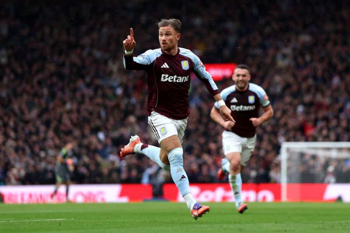Gol Matty Cash antar Aston Villa taklukkan Manchester City 1-0