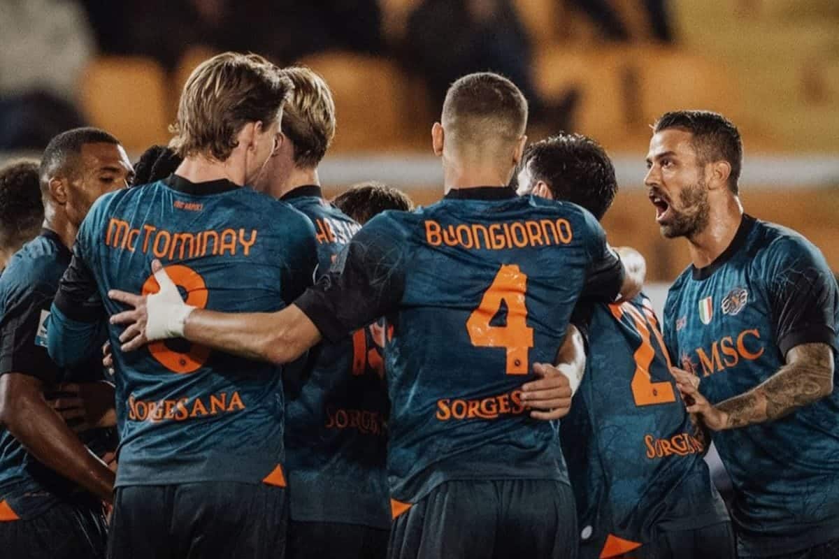 Tekuk Lecce 1-0, Napoli masih dipuncak klasemen Serie A