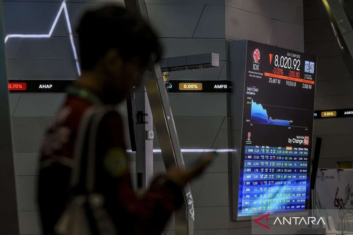 IHSG Kamis pagi dibuka menguat 10,14 poin