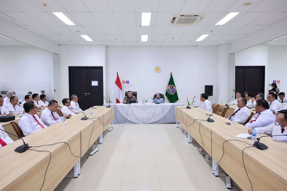 Wamen Ossy: Pendekatan berbasis risiko harus tertanam dalam setiap keputusan