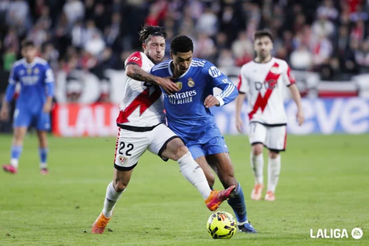 Real Madrid ditahan imbangi Vallecano 0-0