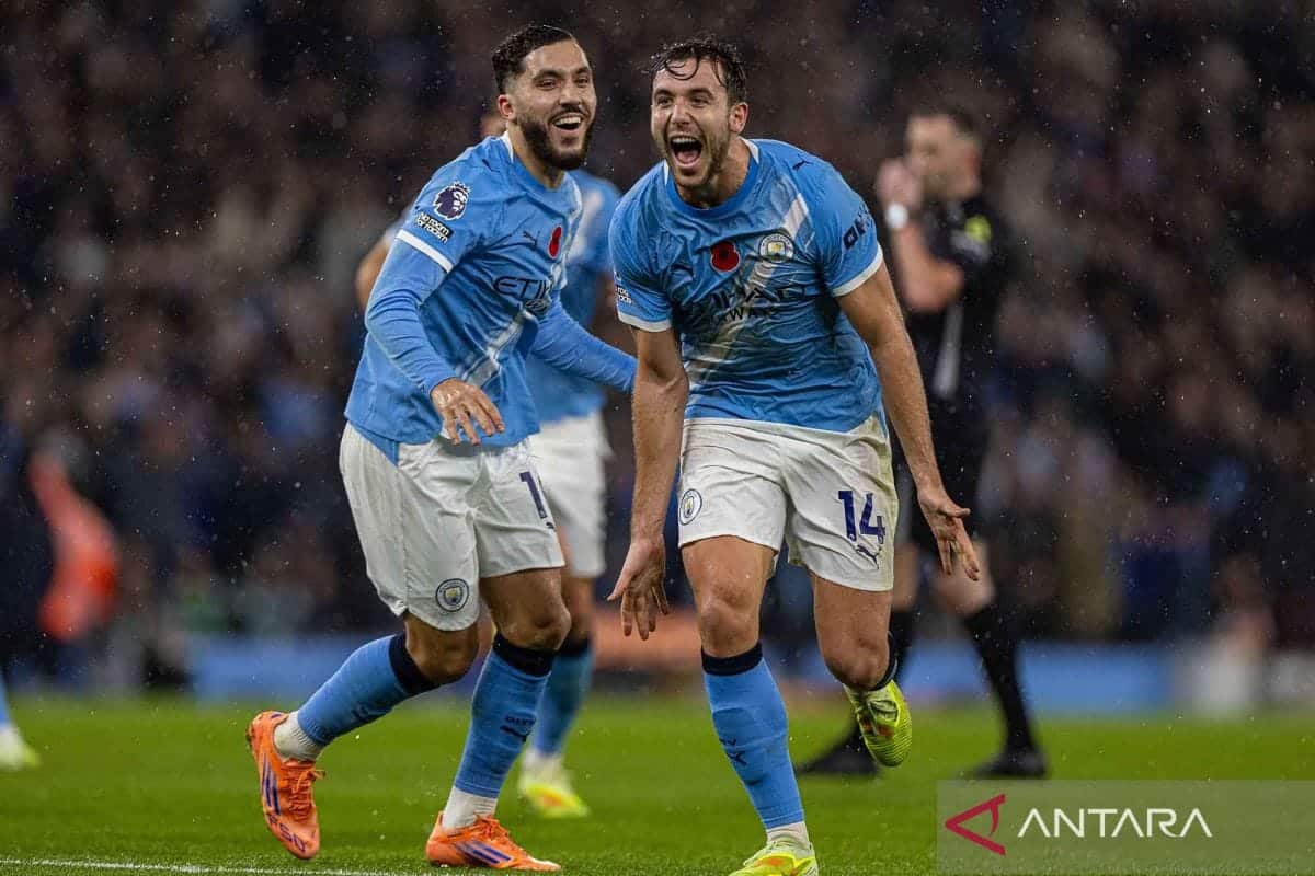 Persaingan sengit di puncak Liga Inggris: Arsenal vs Manchester City