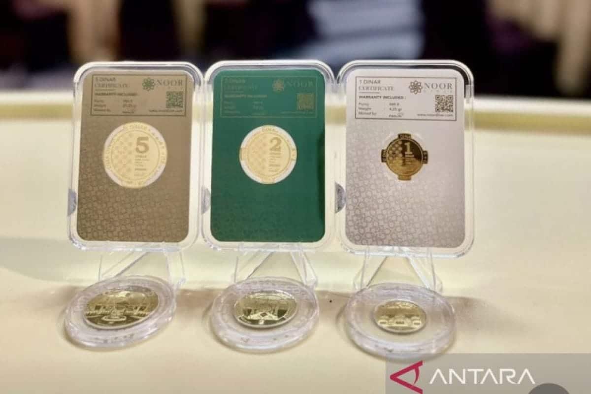 Emas UBS dan Galeri24 kompak menguat, harga naik sejak 11 November