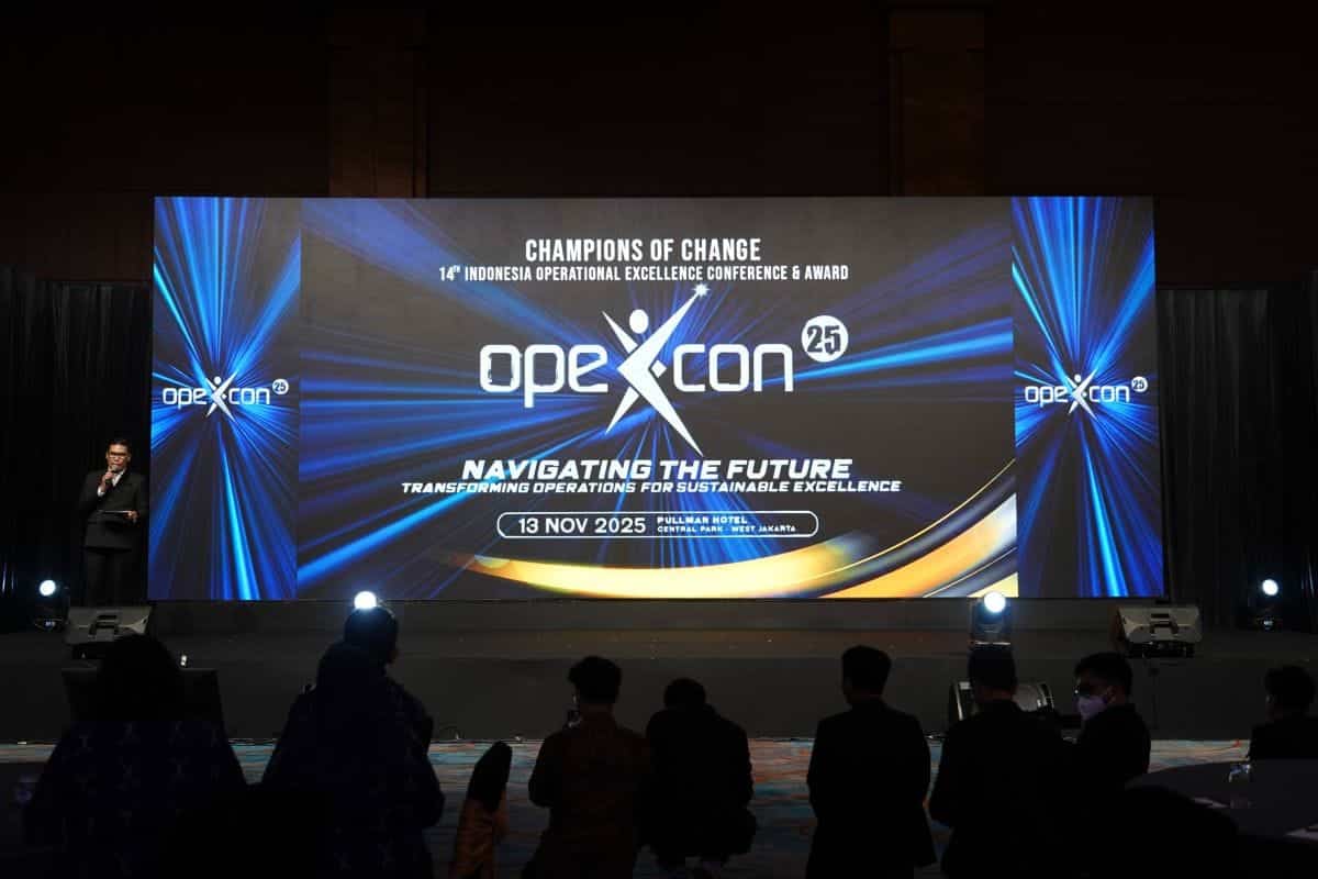 Inovasi Machine Learning PT Vale raih emas di OPEXCON 2025