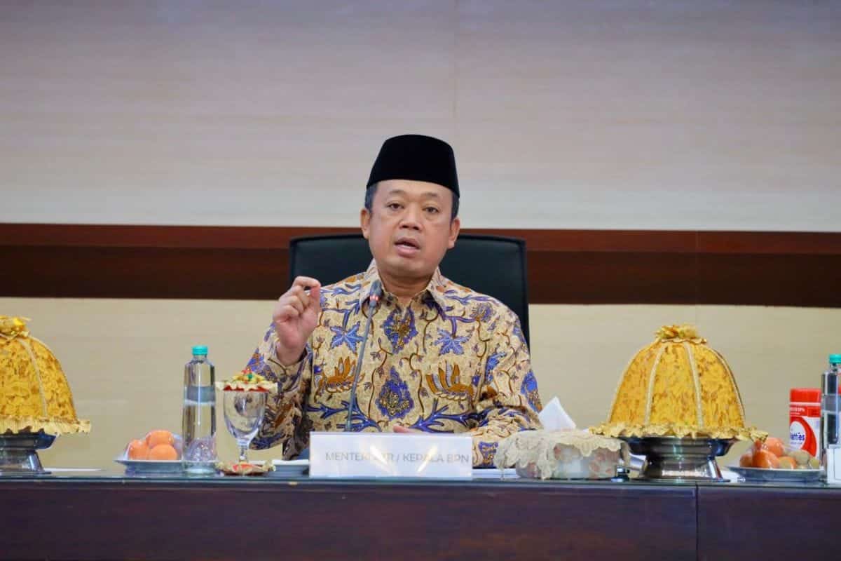 Menteri ATR/BPN bahas enam poin persoalan tanah dan ruang di Makassar