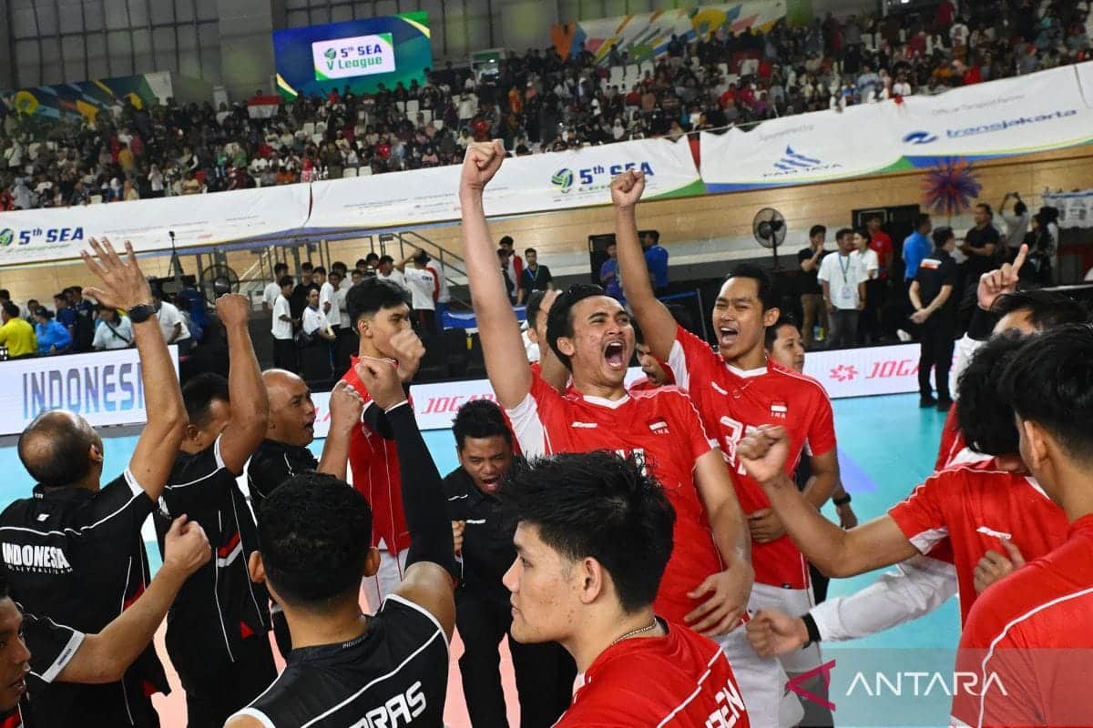 Pertahankan tradisi emas, timnas voli putra jalani TC dan uji coba di China