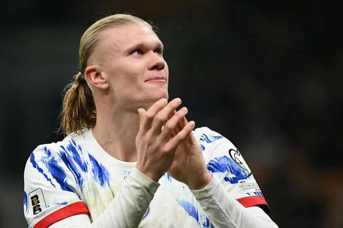 Pecah penantian 28 tahun, Haaland bawa Norwegia kembali ke Piala Dunia