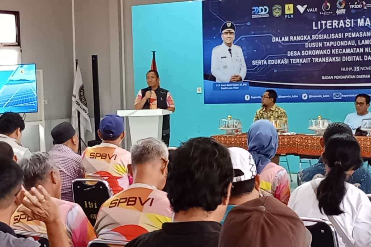 PT Vale bersama Pemkab  Lutim dan PLN sosialisasi peningkatan keandalan listrik di Sorowako