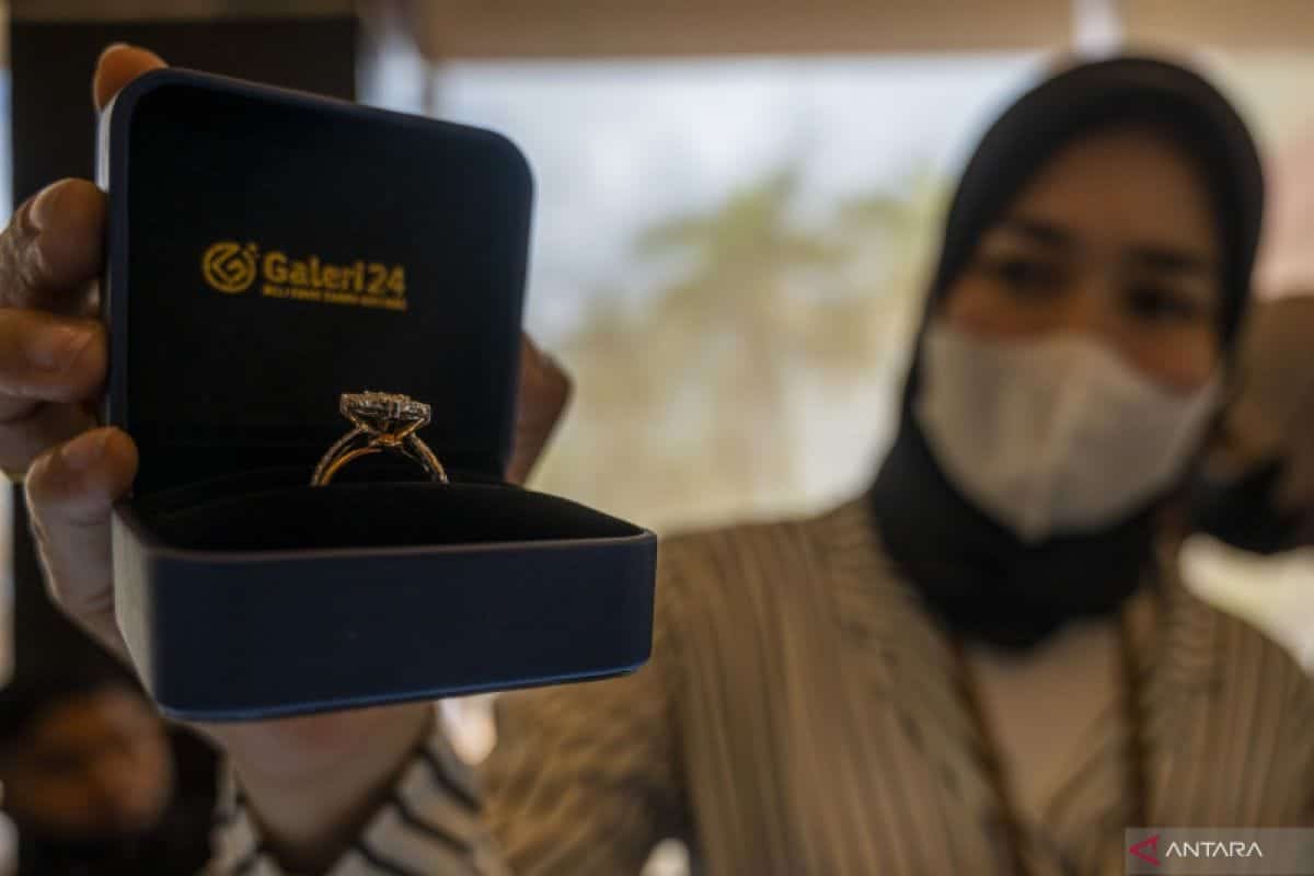 Emas di Pegadaian Selasa ini: UBS dan Galeri24 kompak naik