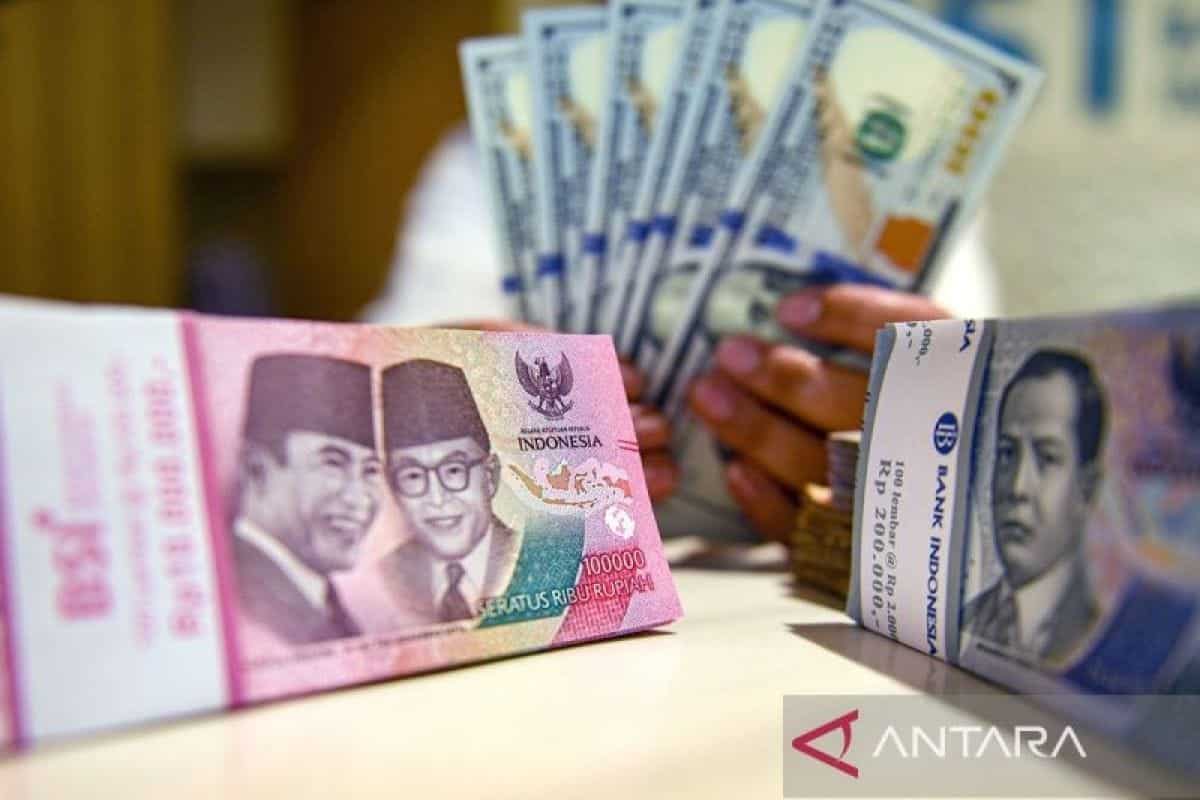 Rupiah pada Rabu pagi tetap di Rp16.751 per dolar AS