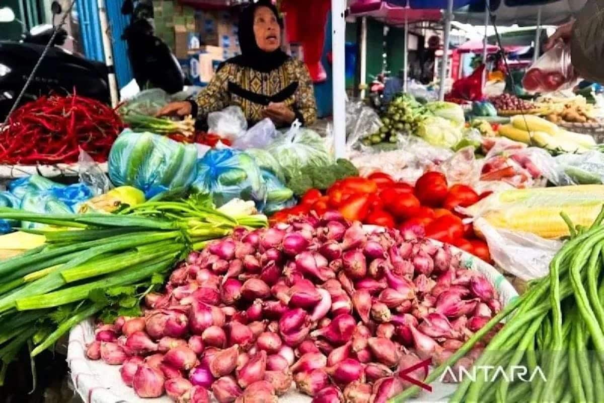 Harga pangan naik: Bawang merah dan cabai rawit merah sentuh level tertinggi