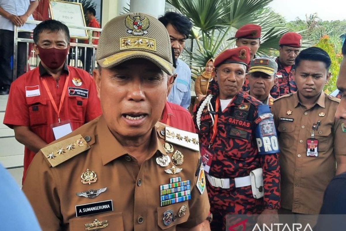 Gubernur Sultra minta seluruh kader PDIP  mengadopsi visi pembangunan dearah